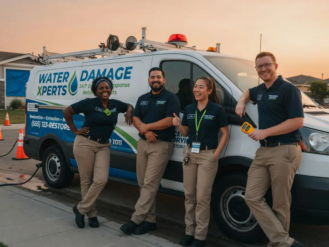 Water Damage Repair company in Odessa, TX