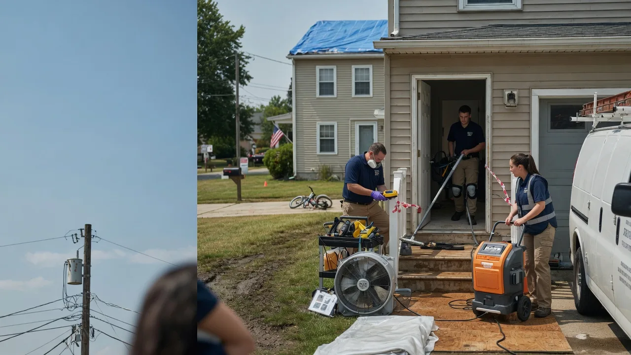 Water Damage Repair in Odessa, TX near me